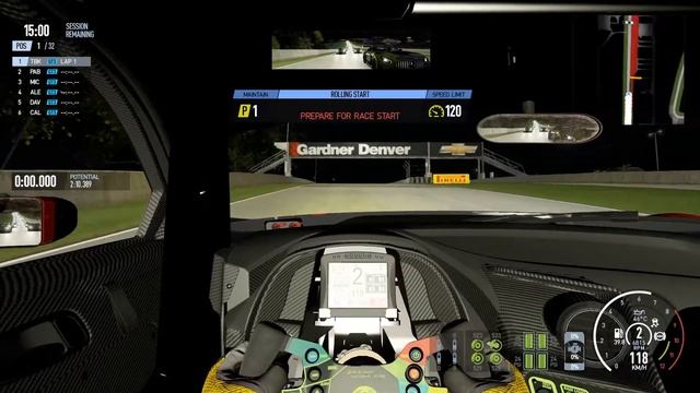 Project Cars 2 Career | Pirelli World Challenge Round 3 - Road America смотреть онлайн