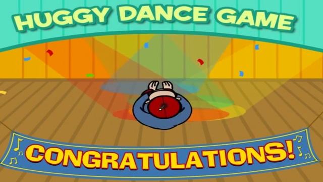 Captain Huggy Dance Game смотреть онлайн