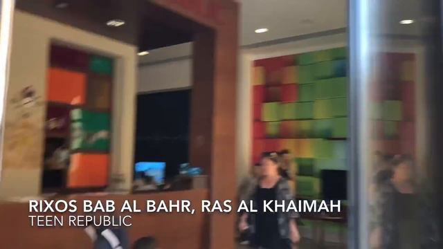 Hozpitality review:-All Inclusive oasis in the desert- Rixos Bab Al Bahr, Ras Al Khaimah смотреть онлайн