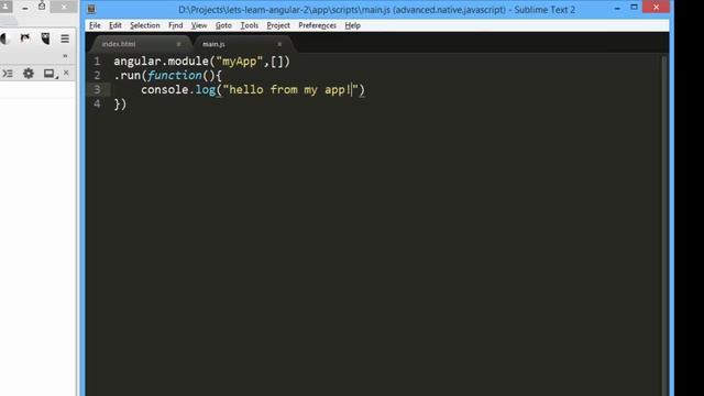 Angular in 10 Minutes смотреть онлайн