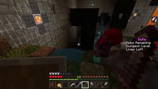 FIRST EVER BOSS BATTLE | Infinity Dungeon | Minecraft Bedrock Edition Adventure Map [2] смотреть онлайн