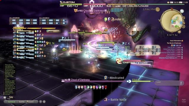 Minion: Puff of Darkness, Cloud of Darkness, The World of Darkness | Final Fantasy XIV смотреть онлайн
