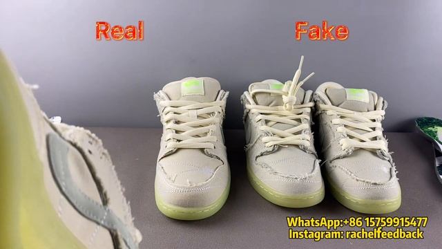 Real VS Fake Nike Dunk Low Mummy смотреть онлайн