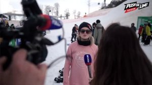 Соня Фёдорова о сноубординге