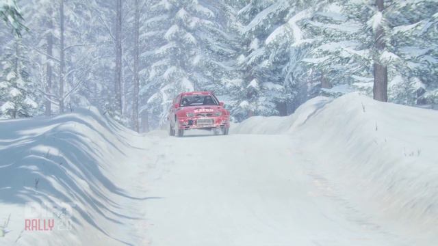 DIRT RALLY 2.0 ЗИМНЯЯ ТРАССА НА РУЛЕ LOGITECH G29