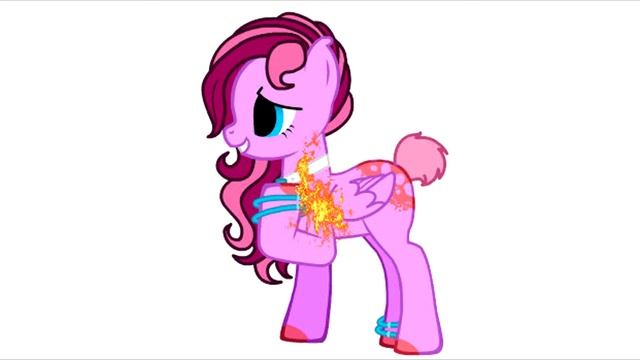 Пони клип//Танцы под луной//anny_pony смотреть онлайн