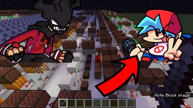 Friday Night Funkin' VS Agoti Mod - A.G.O.T.I [Minecraft Note Block Cover]