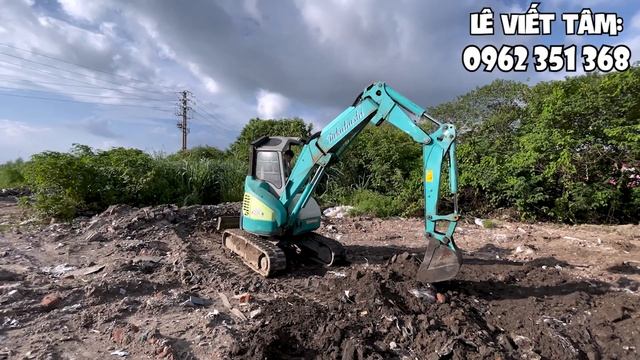 Review YANMAR B3-5 Duy Nhất Trên Bãi Thạch Sơn!!!!!