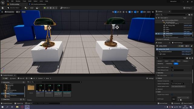 Unreal Engine 5 | Система Взаимодействия с объектами | Interaction System смотреть онлайн