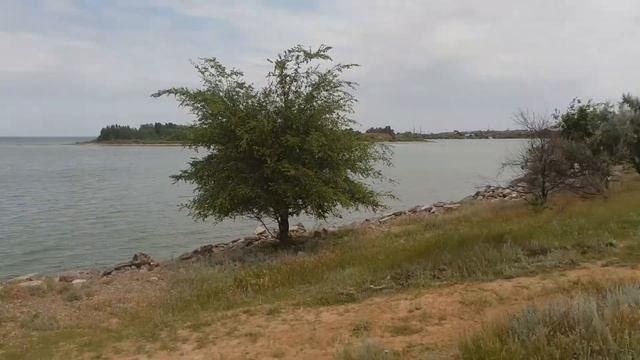Цимлянское водохранилище на реке Дон. Волгоградская и Ростовская область смотреть онлайн