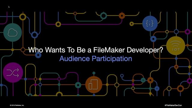 Who Wants to Be a FileMaker Developer? [VEN04] смотреть онлайн