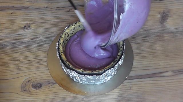 Чизкейк ЧЕРНИКА - ЛИМОН ?/ Blackberry cheesecake with lemon curd смотреть онлайн