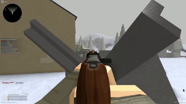 WORLD WAR 2 IN ROBLOX | It's like COD World at war - Roblox WWII - Alpha смотреть онлайн