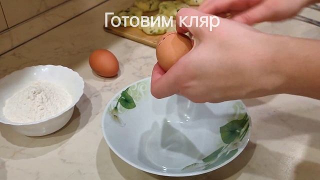 Олеся Готовит ... Вкусные и сытные картофельные котлеты в кляре смотреть онлайн
