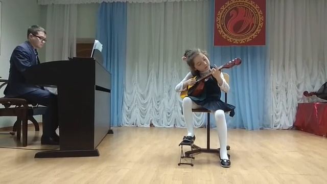 Яптик Ксения Г.Перселл "Ария" смотреть онлайн