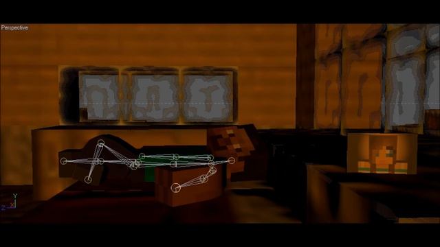 Speed art Cinema 4D Minecraft 1 [Alone] смотреть онлайн