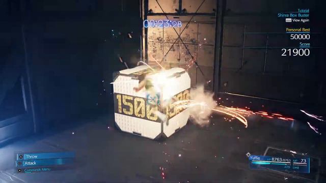 Shinra Box Buster SOLDIER Training Final Fantasy VII Remake Intermission смотреть онлайн