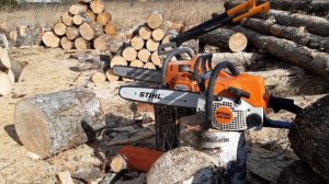 Бензопила Stihl или Husqvarna отзыв