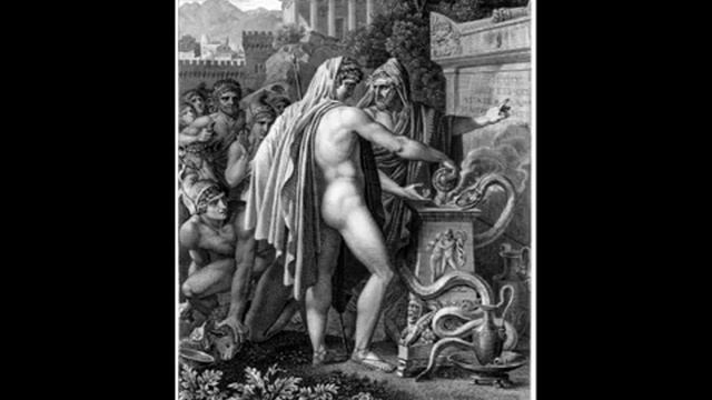 Энеида Часть 1 / Вергилий (Эпос) Странствия и путешествия Энея. Читает: Левитан Аудиокнига