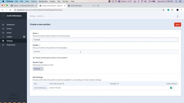 Craft CMS 3 Tutorial (Part 6): Add a few more pages that reuse fields and templates смотреть онлайн