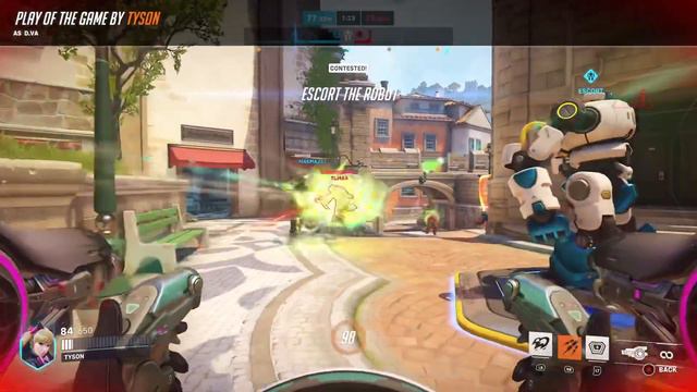 Overwatch 2 diva highlight 13 смотреть онлайн