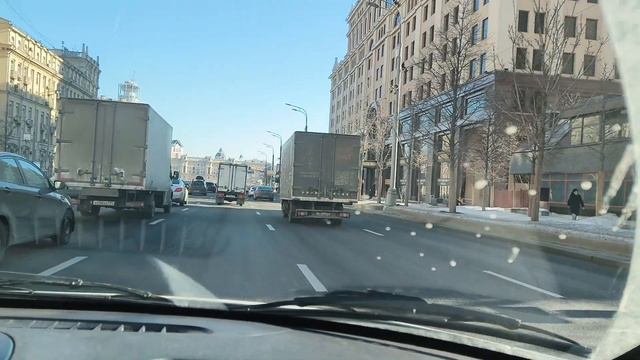 По Москве на авто с Севера на Юг#влог#москвасегодня смотреть онлайн