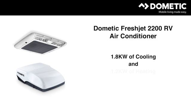 Dometic Caravan Air Conditioner: Freshjet 2200 Review смотреть онлайн
