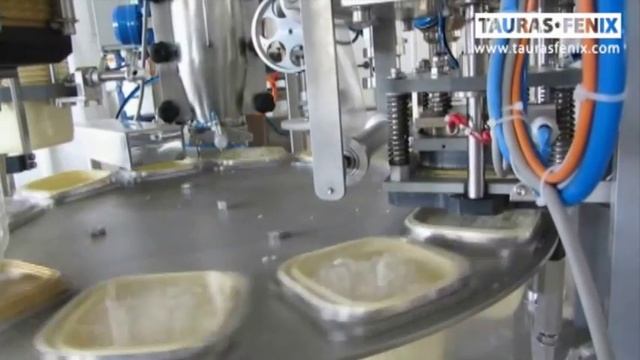 ПАСТПАК Р2: фасовка и упаковка творога в пластиковые контейнеры смотреть онлайн