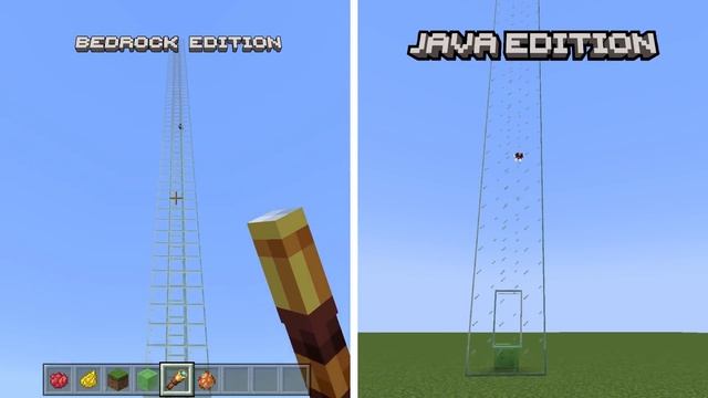 Java vs Bedrock смотреть онлайн