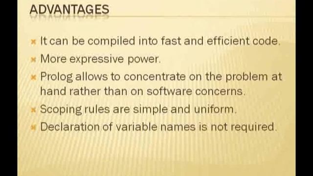 Agent Based Programming Languages - part 02 смотреть онлайн