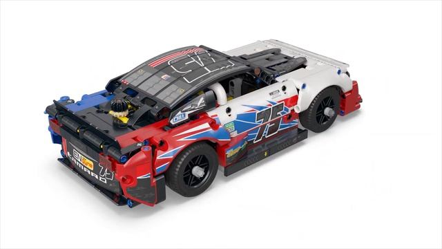 LEGO Technic NASCAR® Next Gen Chevrolet Camaro - 42153 | 360° смотреть онлайн