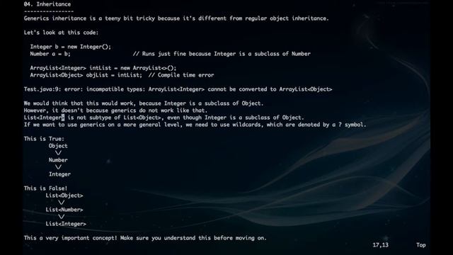 Java Generics 04. Generic Inheritance смотреть онлайн