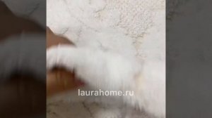 Махровое покрывало на кровать Селестина Турецкое