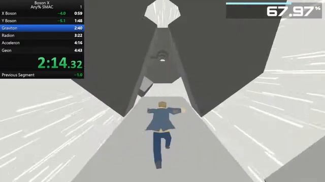 Boson X Any% SMAC 4:25,800 WR! смотреть онлайн