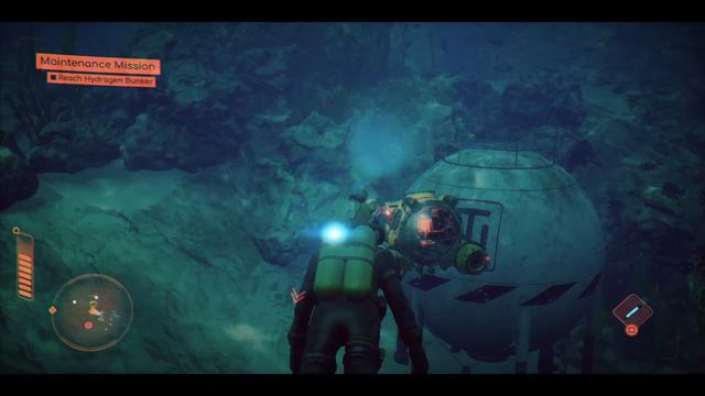 Under the Waves | deep-sea adventure game | PS5 gameplay | #2 смотреть онлайн