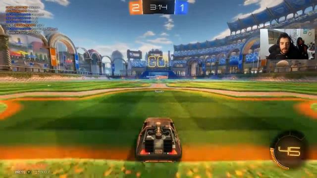 ROCKET LEAGUE DELOREAN ESPECIAL DE VOLTA PARA O FUTURO! смотреть онлайн