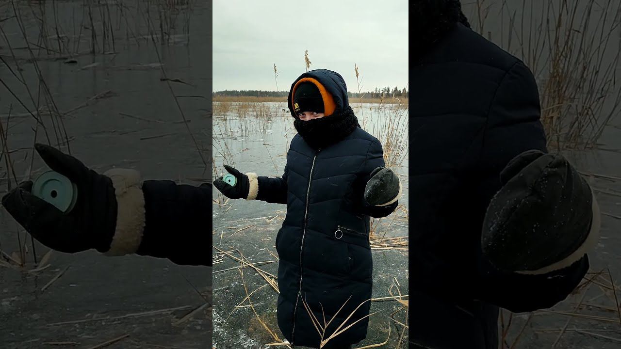 Ловим рыбу просто на леску, удочек не хватило смотреть онлайн