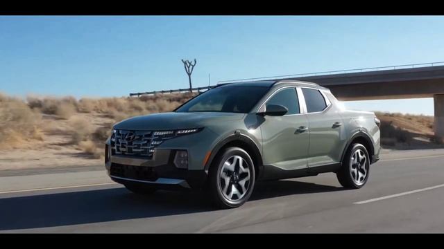 2022 Hyundai Santa Cruz Compact Pickup Truck