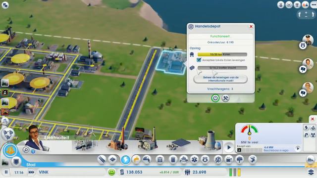 Simcity Digital Deluxe || episode 8! Kolenmijn смотреть онлайн