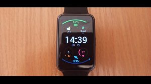 Умные часы HUAWEI WATCH FIT, модель TIA-B09