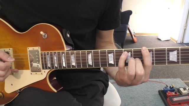 Как Играть Sombrero nobody.one На Электрогитаре | Сергей Табачников смотреть онлайн