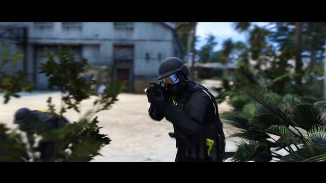 The Cayo Perico Heist Assaulters - GTA 5 Machinima Swat Movie [4K] | Rockstar Editor
