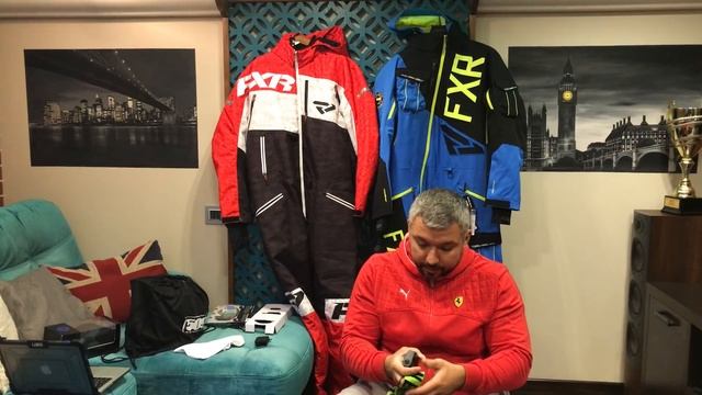 Очки 509 с подогревом! смотреть онлайн