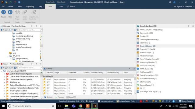 Netsparker (Web vulnerability Scanner) смотреть онлайн