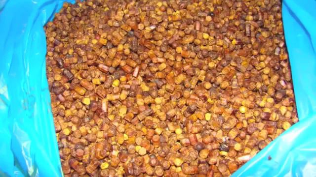 Перга,её лечебные свойства .