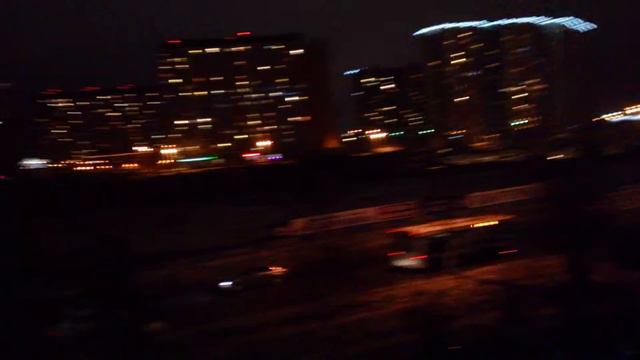 Вечерний вид на строительство смотреть онлайн