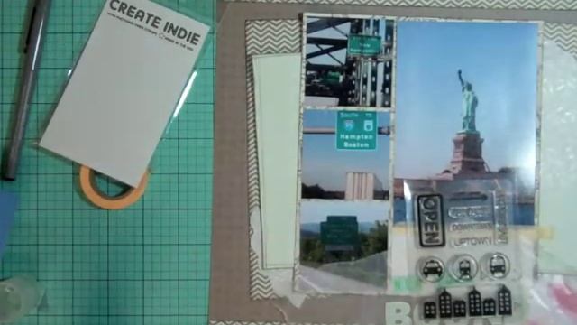 Scrapbooking Process 138: Valley High Studio Calico Kit смотреть онлайн