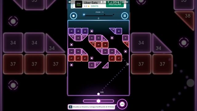 #BricksBreaker #gameplay #game Bricks Breaker Quest Gameplay Walkthrough 7 To 13 Stage