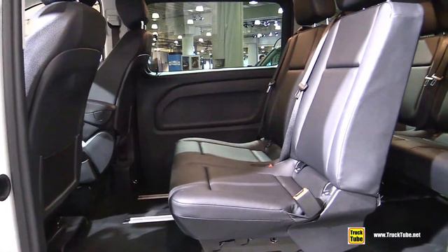 2016 Mercedes Metris Passenger Van 126 - Exterior and Interior Walkaround - 2017 NY Auto Show