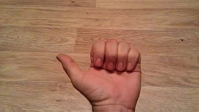 Эллементарный фокус с пальцами! смотреть онлайн